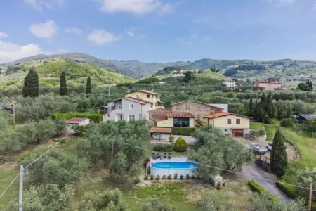 Maison avec piscine privée à Capannori, 5 pers. : photo 28