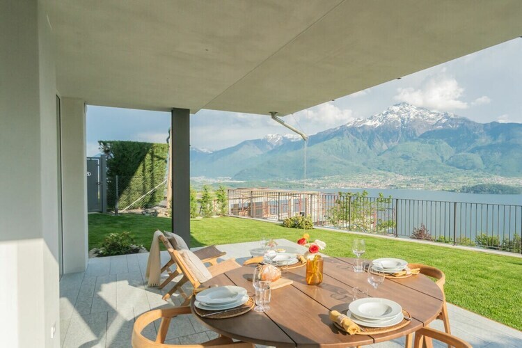 Villa Valarin Elite Lake, vue panoramique Côme - Photo 3