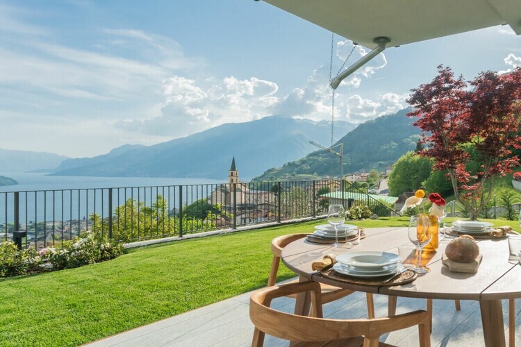 Villa Valarin Elite Lake, vue panoramique Côme - Photo 8