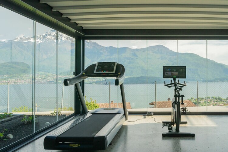 Villa Valarin Elite Lake, vue panoramique Côme - Photo 10