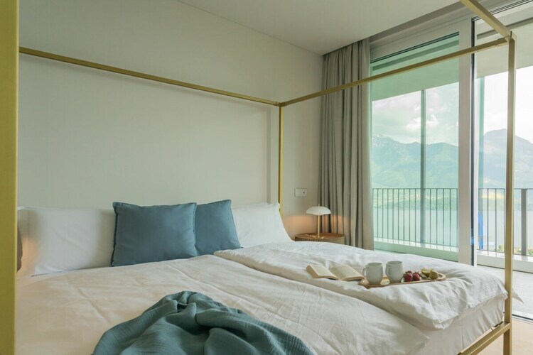 Villa Valarin Elite Lake, vue panoramique Côme - Photo 19