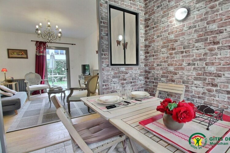 Maison 1 chambre avec deux jardins à Auray - Photo 5