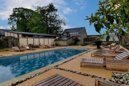Maison 2 logements indépendants avec piscine à Pipriac : photo 3
