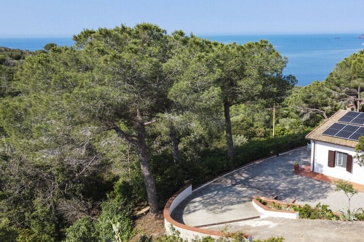 Villa Villino Luciana à Capoliveri, accès plage direct - Photo 1