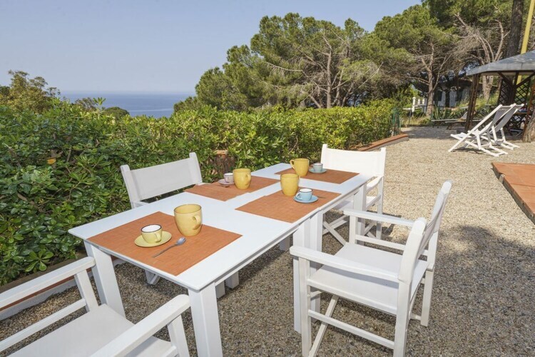 Villa Villino Luciana à Capoliveri, accès plage direct - Photo 3