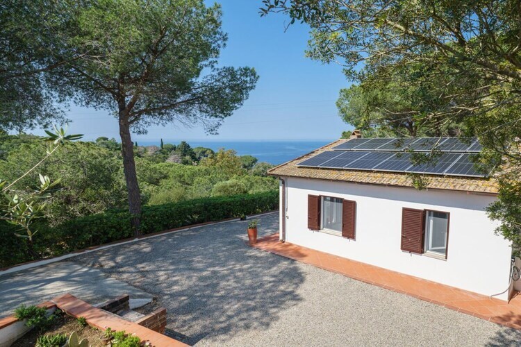 Villa Villino Luciana à Capoliveri, accès plage direct - Photo 4