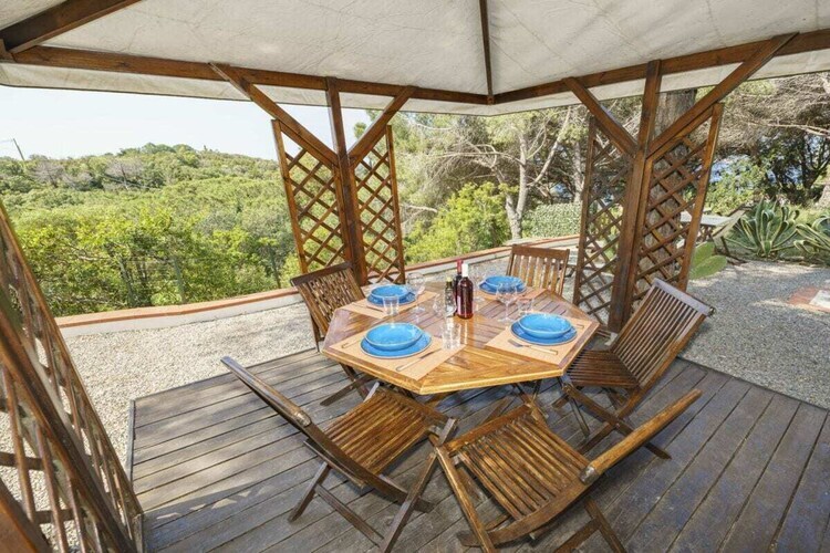 Villa Villino Luciana à Capoliveri, accès plage direct - Photo 6