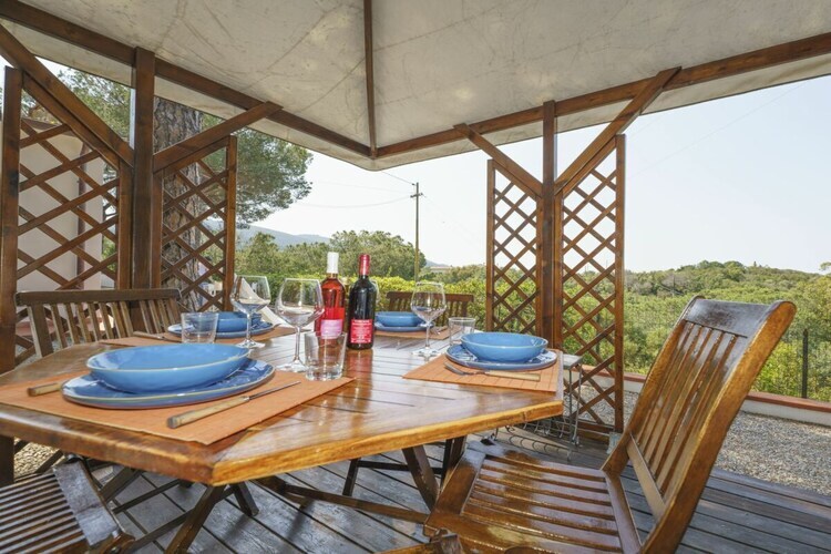 Villa Villino Luciana à Capoliveri, accès plage direct - Photo 24