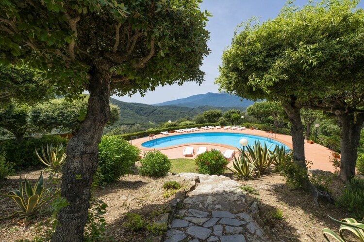 Appartement Gli Aloe à Portoferraio, vue mer panoramique - Photo 2