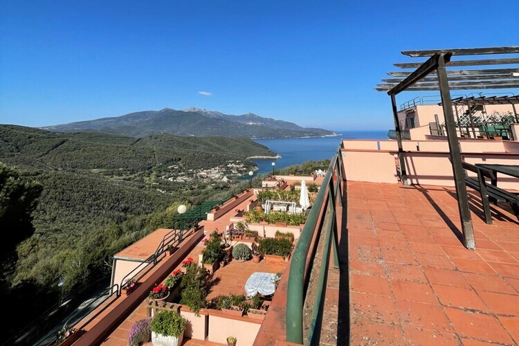 Appartement Gli Aloe à Portoferraio, vue mer panoramique - Photo 4