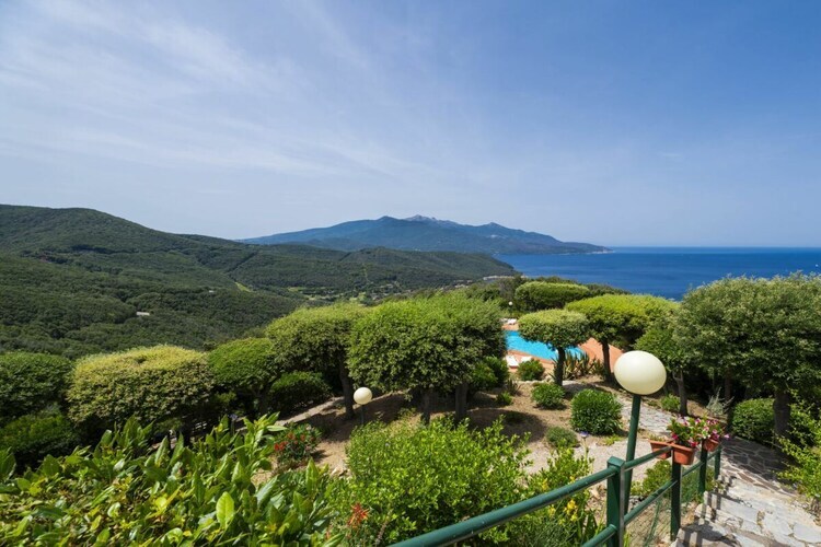 Appartement Gli Aloe à Portoferraio, vue mer panoramique - Photo 6
