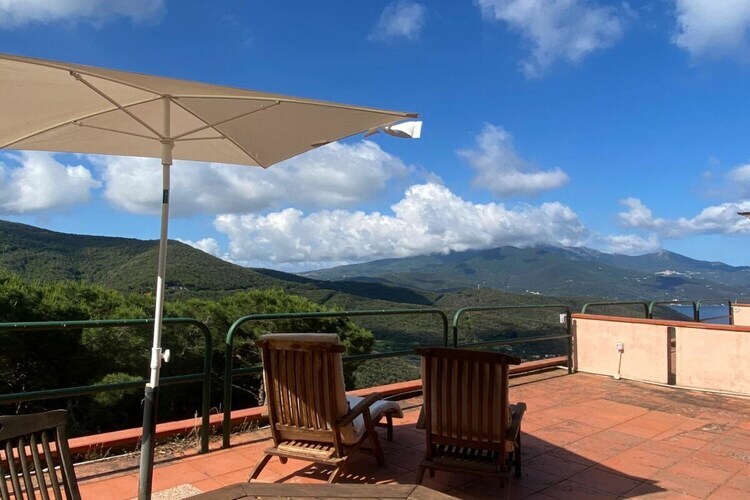 Appartement Gli Aloe à Portoferraio, vue mer panoramique - Photo 9