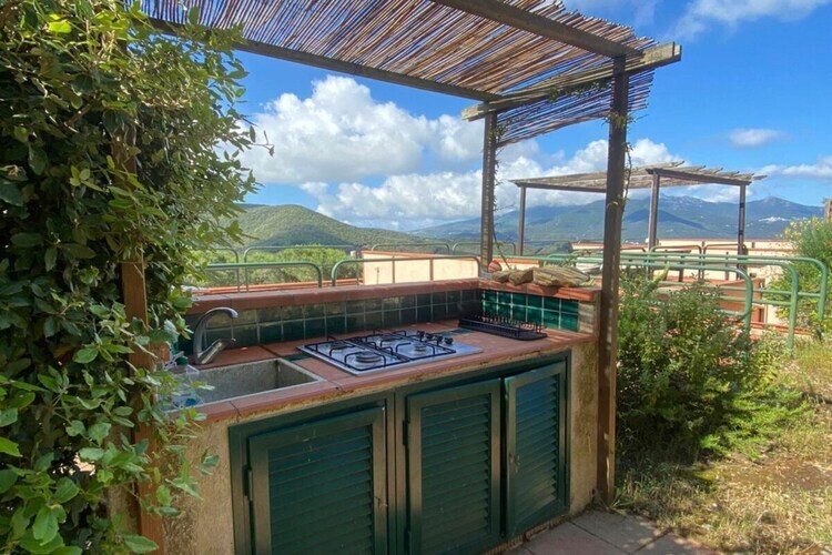 Appartement Gli Aloe à Portoferraio, vue mer panoramique - Photo 10