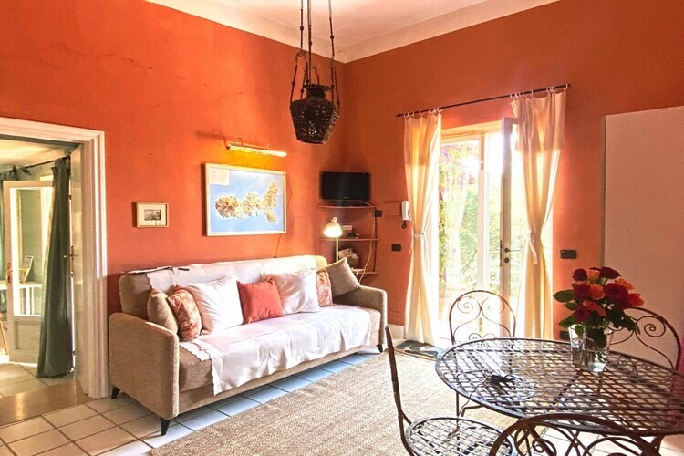 Appartement Gli Aloe à Portoferraio, vue mer panoramique - Photo 12