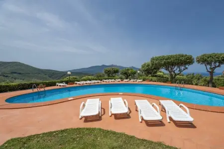 Appartement Gli Aloe à Portoferraio, vue mer panoramique