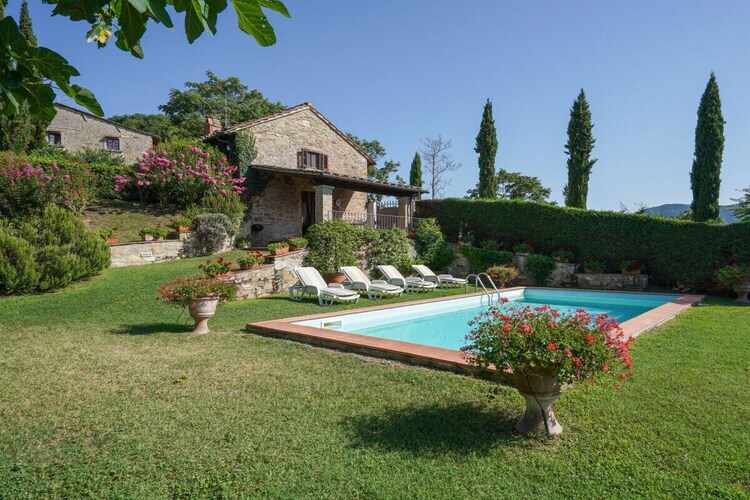 Villa en pierre avec piscine et jardin à Vicchio - Photo 2