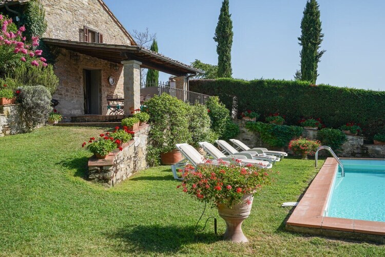 Villa en pierre avec piscine et jardin à Vicchio - Photo 4