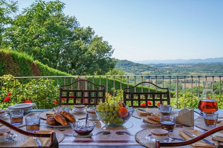 Villa en pierre avec piscine et jardin à Vicchio - Photo 12