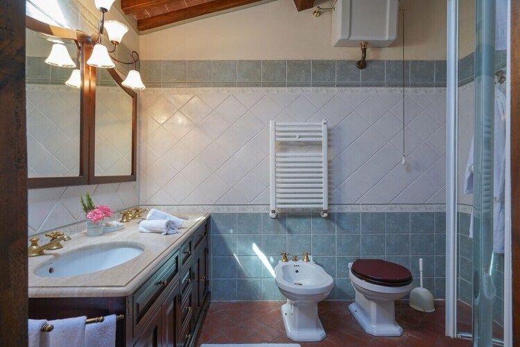 Villa en pierre avec piscine et jardin à Vicchio - Photo 21