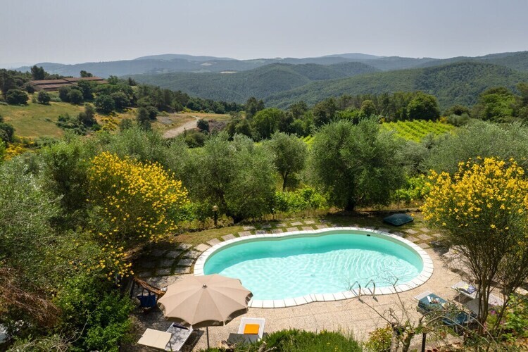 Maison toscane avec piscine à Gambassi Terme - Photo 5