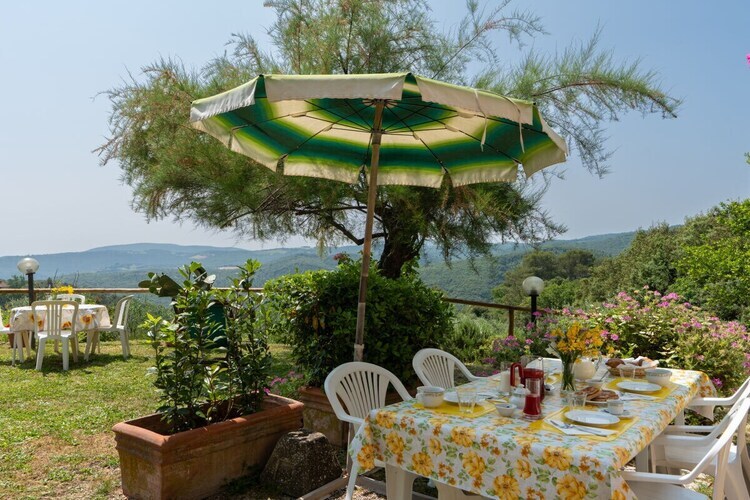 Maison toscane avec piscine à Gambassi Terme - Photo 11