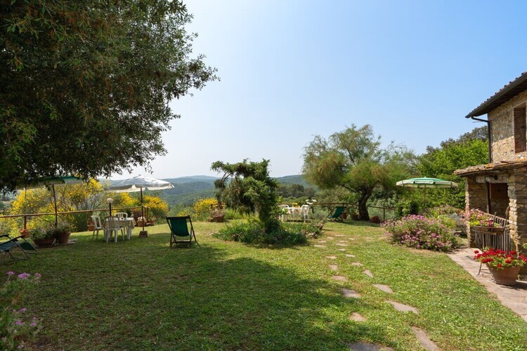 Maison toscane avec piscine à Gambassi Terme - Photo 12