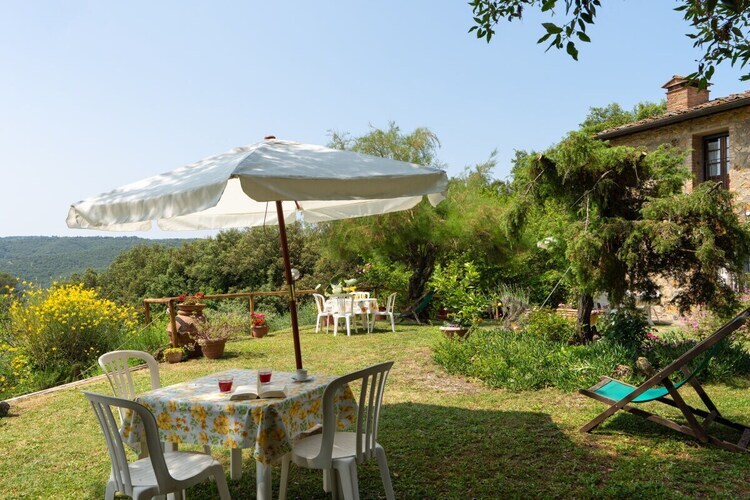 Maison toscane avec piscine à Gambassi Terme - Photo 14