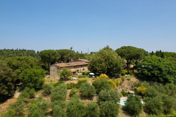 Maison toscane avec piscine à Gambassi Terme - Photo 16