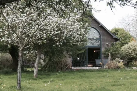 Maison 6 personnes à Beauval-en-Caux, poêle bois : photo 4