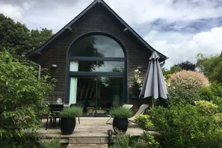 Maison 6 personnes à Beauval-en-Caux, poêle bois : photo 5