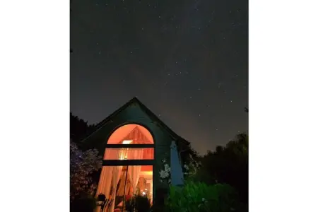 Maison 6 personnes à Beauval-en-Caux, poêle bois : photo 10
