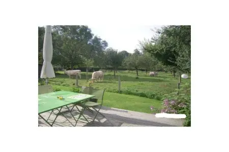 Maison 6 personnes à Beauval-en-Caux, poêle bois : photo 11