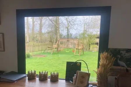 Maison 6 personnes à Beauval-en-Caux, poêle bois : photo 13