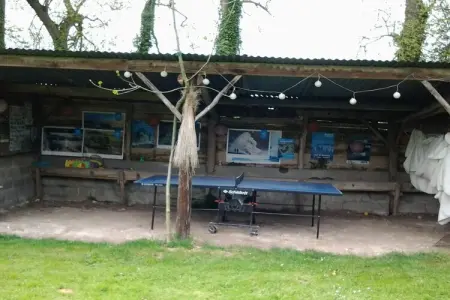 Maison 6 personnes à Beauval-en-Caux, poêle bois : photo 14