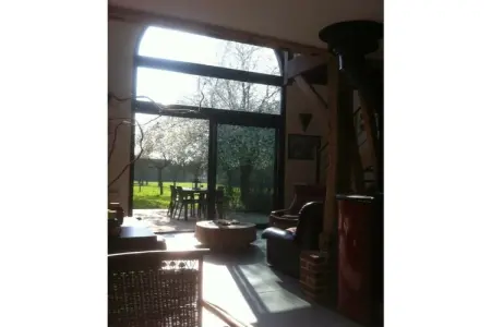 Maison 6 personnes à Beauval-en-Caux, poêle bois : photo 16