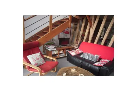 Maison 6 personnes à Beauval-en-Caux, poêle bois : photo 17
