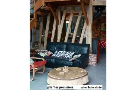 Maison 6 personnes à Beauval-en-Caux, poêle bois : photo 18