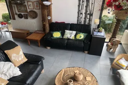Maison 6 personnes à Beauval-en-Caux, poêle bois : photo 19