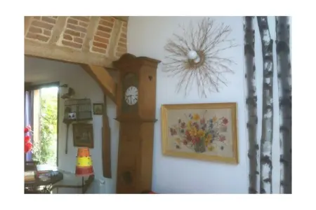 Maison 6 personnes à Beauval-en-Caux, poêle bois : photo 20