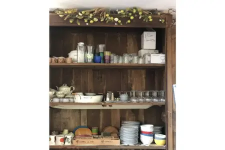 Maison 6 personnes à Beauval-en-Caux, poêle bois : photo 22