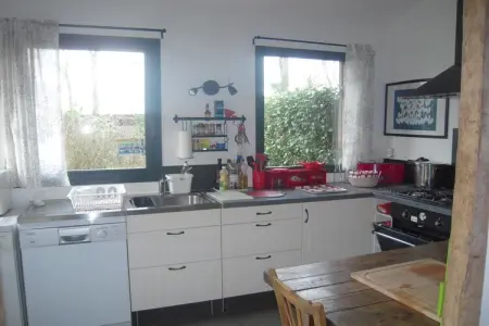 Maison 6 personnes à Beauval-en-Caux, poêle bois : photo 27
