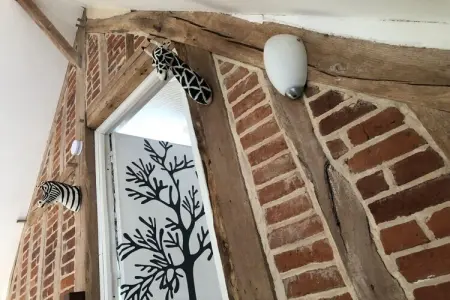 Maison 6 personnes à Beauval-en-Caux, poêle bois : photo 28