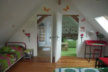 Maison 6 personnes à Beauval-en-Caux, poêle bois : photo 29