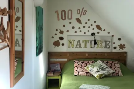 Maison 6 personnes à Beauval-en-Caux, poêle bois : photo 30