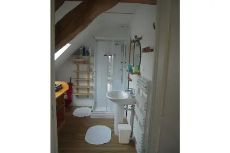Maison 6 personnes à Beauval-en-Caux, poêle bois : photo 31