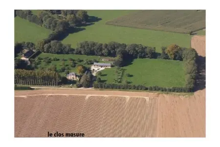 Maison 6 personnes à Beauval-en-Caux, poêle bois : photo 32