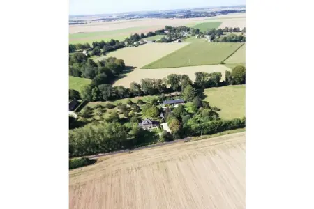 Maison 6 personnes à Beauval-en-Caux, poêle bois : photo 35