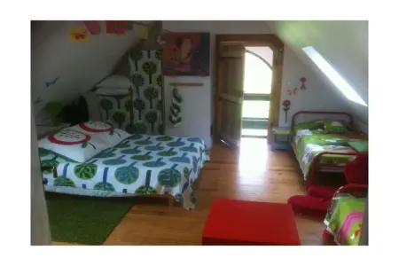 Maison 6 personnes à Beauval-en-Caux, poêle bois : photo 36
