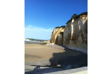 Maison 6 personnes à Beauval-en-Caux, poêle bois : photo 37
