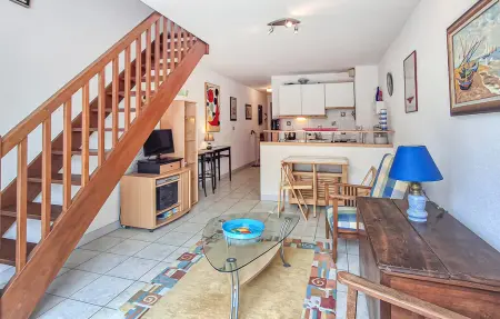 Appartement 2 chambres avec balcon, 550 m de la plage : photo 2